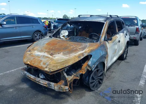 2017 Hyundai Tucson Se из США, поврежденный, VIN KM8J3CA42HU398357